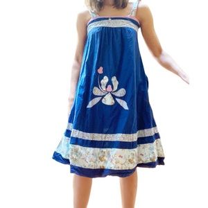 Vintage Young Edwardian by Arpeja Floral Dress